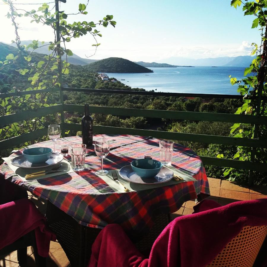 Bellavista Peljesac Peninsula Bed and Breakfast Dubrava  Buitenkant foto