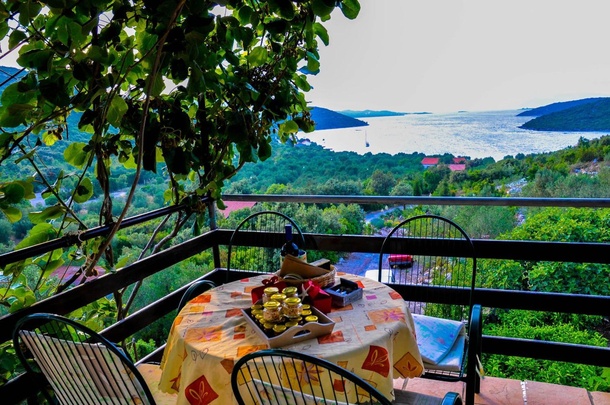 Bellavista Peljesac Peninsula Bed and Breakfast Dubrava  Kamer foto