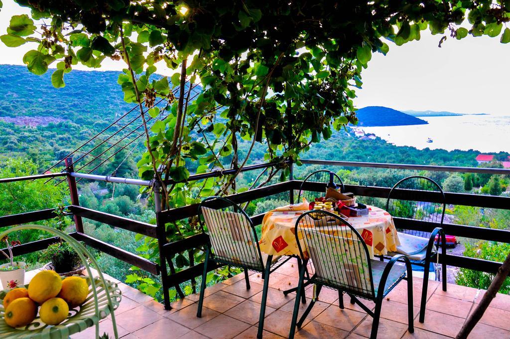 Bellavista Peljesac Peninsula Bed and Breakfast Dubrava  Buitenkant foto